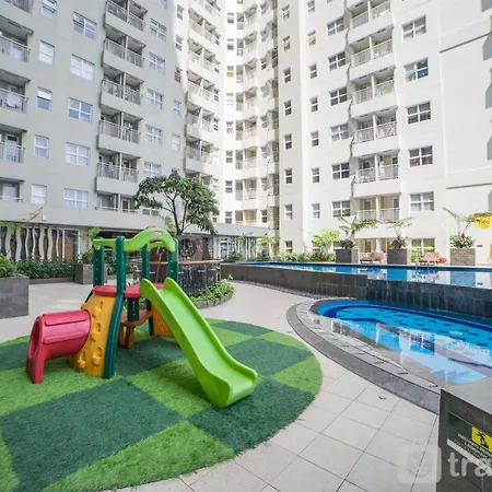 Simply Homey 2Br Apartment Parahyangan Residence By Travelio